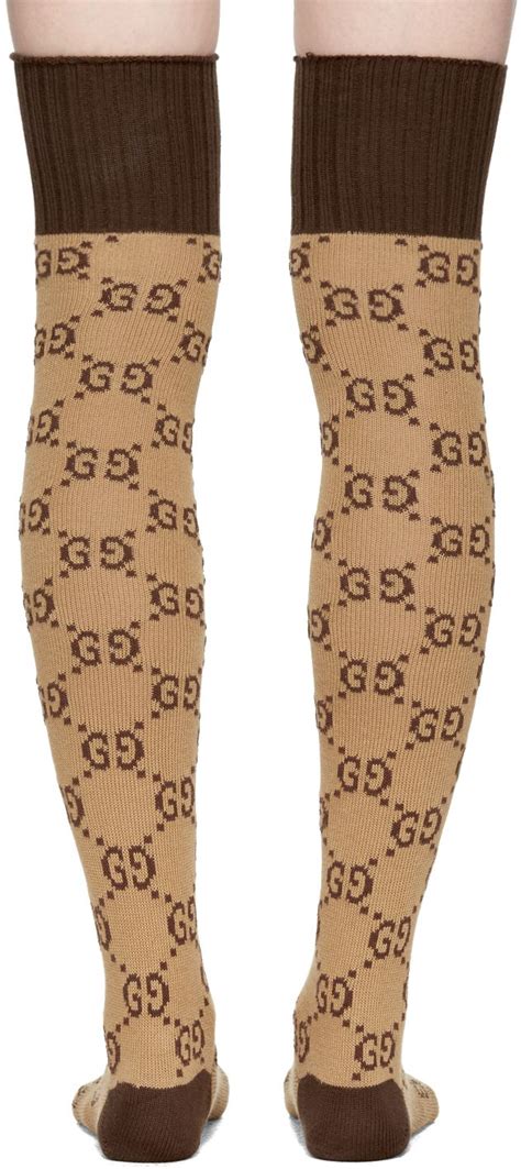 gucci pantyhose ssense|gucci socks women.